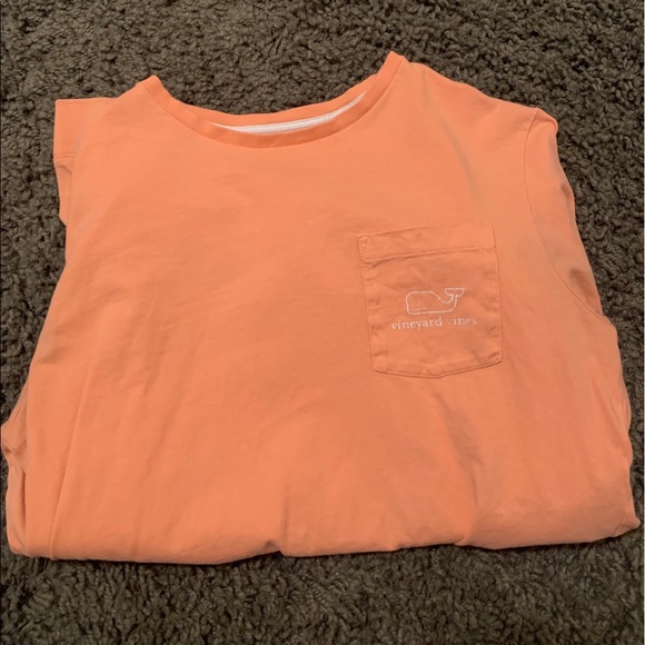 vineyard vines logo long sleeve t shirt - Picture 2 of 3